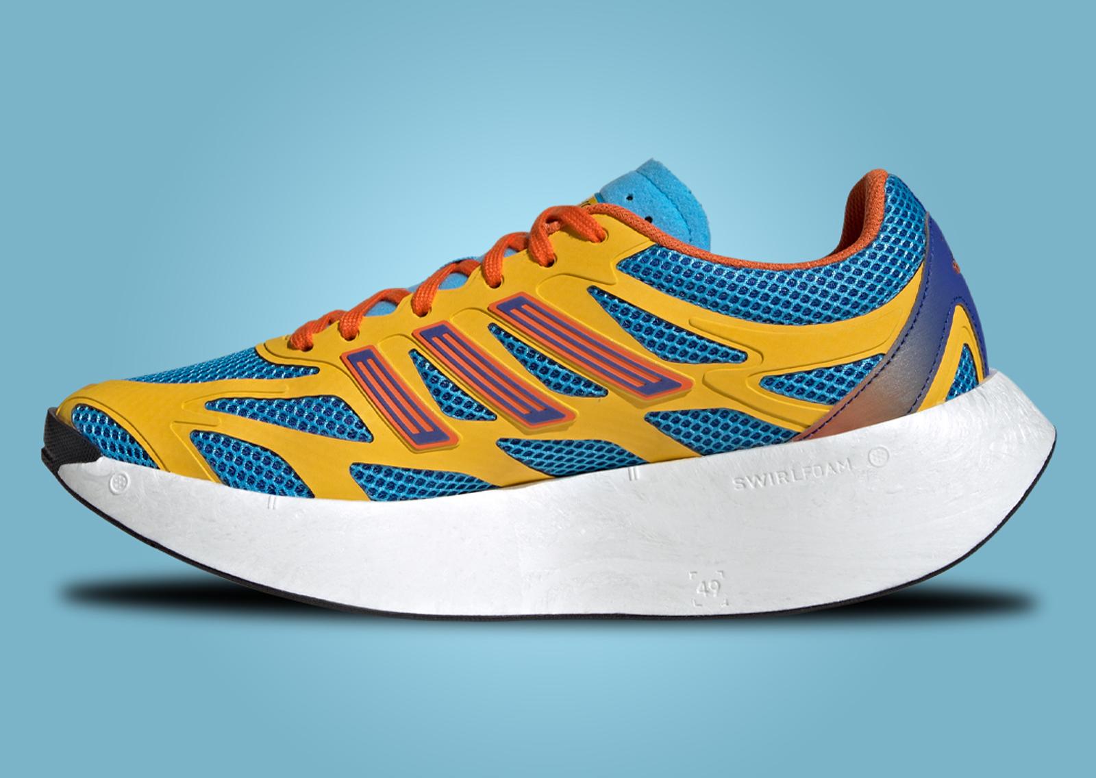 adidas Adizero Aruku Sky Rush Orange Medial