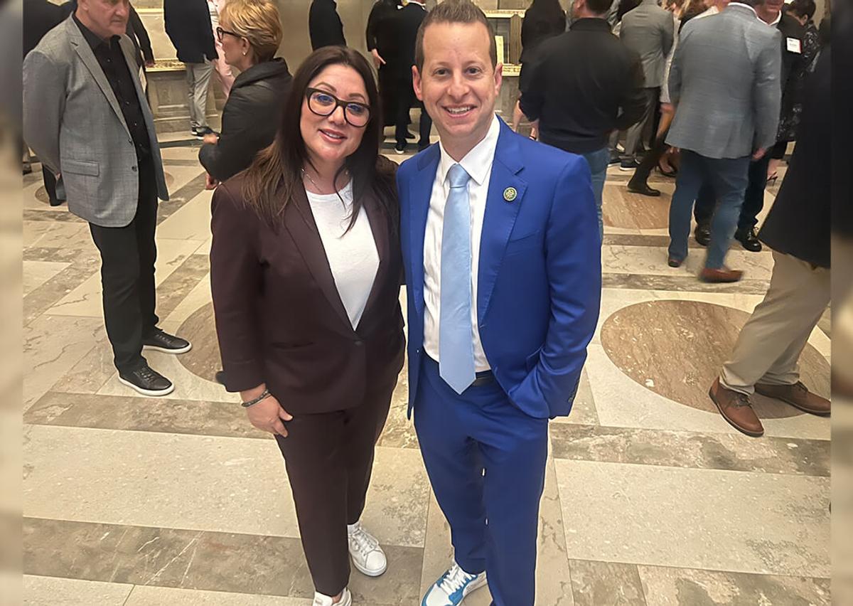 Lori Chavez-DeRemer and Jared Moskowitz, (courtesy of the House)