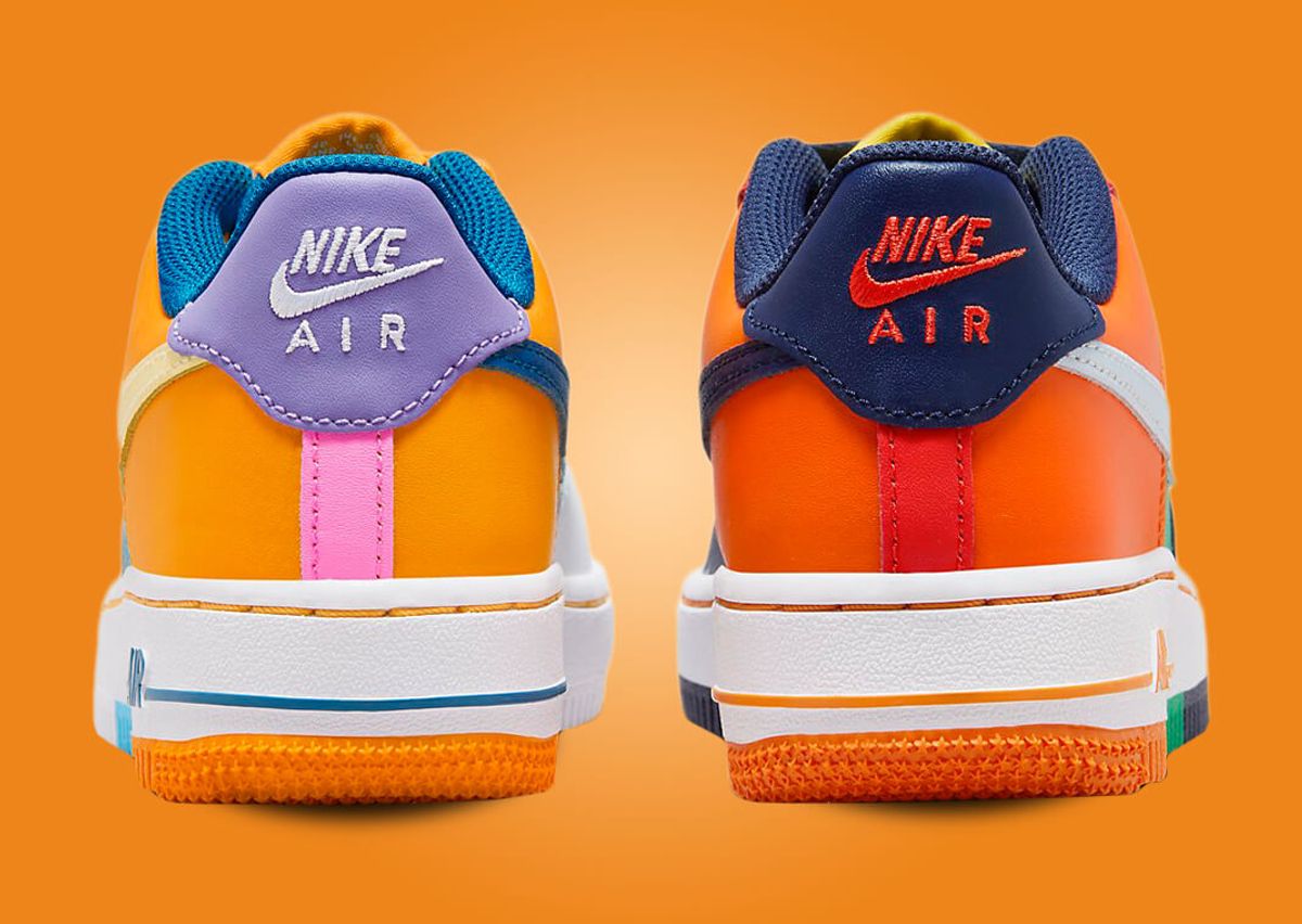 The Kids' Exclusive Nike Air Force 1 Low What The AF1 Releases Holiday 2023