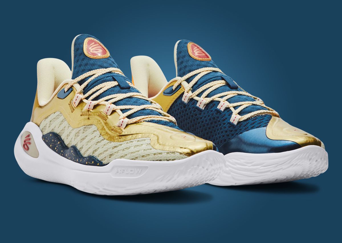 Release Date: Curry Brand Curry Flow 8 •