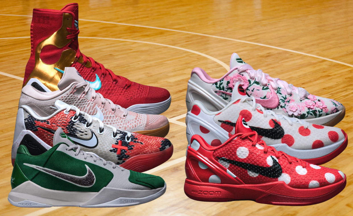 New Nike Kobe Colorways