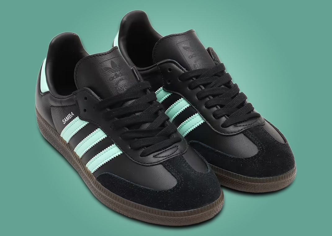 The atmos Exclusive adidas Clear Mint Pack Releases January 2025
