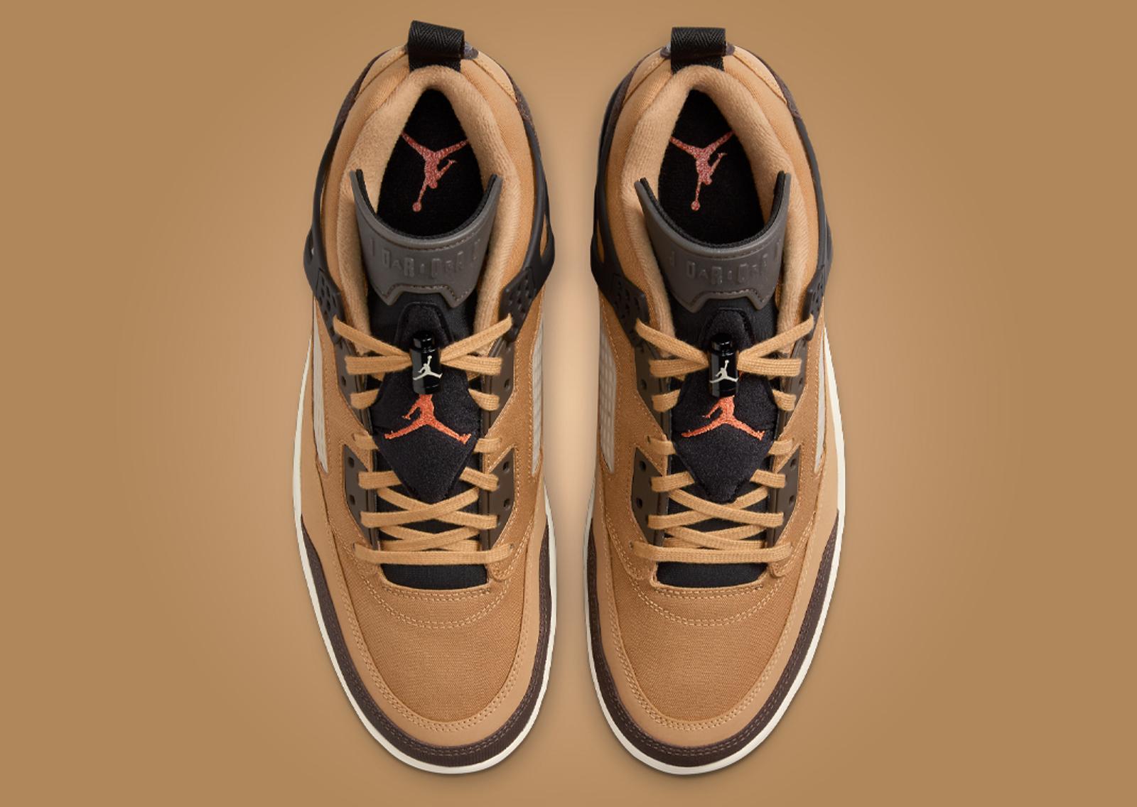 Jordan Spizike Low Flax Top