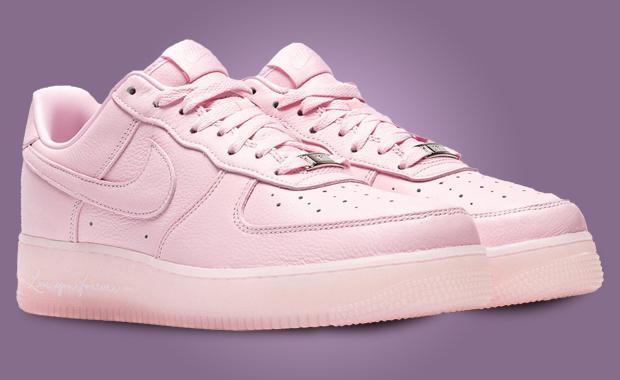 The Drake x Nike Air Force 1 Low Certified Lover Boy Pink Foam Releases March 2025