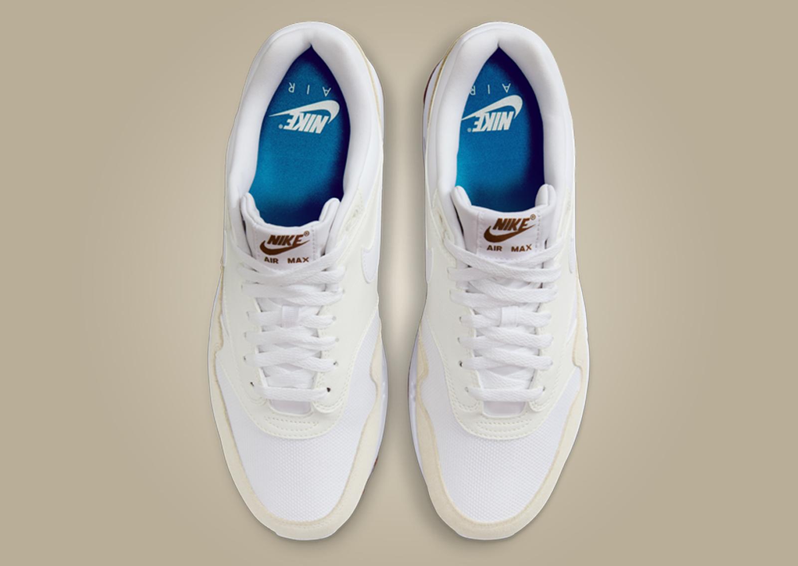 Nike Air Max 1 Sail Coconut Milk Top