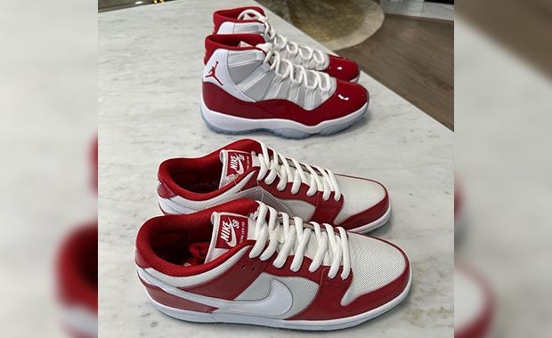 Nike SB Dunk Low Cherry Sample Revealed