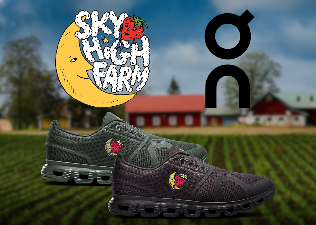 Sky High Farm Goods and On Link Up for Their First Collection