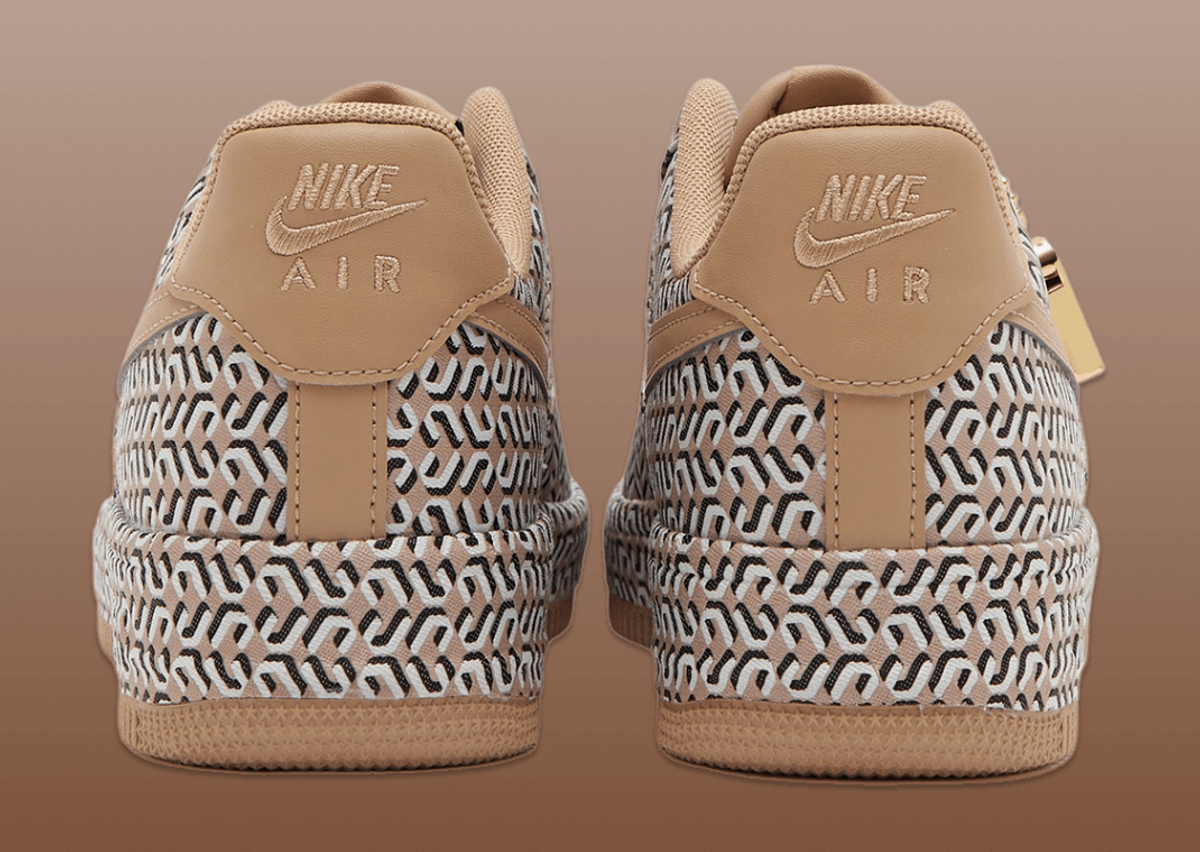 Nike Air Force 1 High “Golden Tan” •