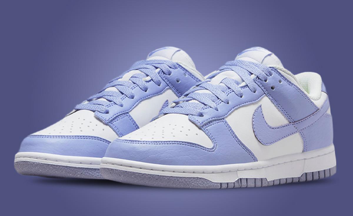 This Nike Dunk Low Comes In Light Thistle