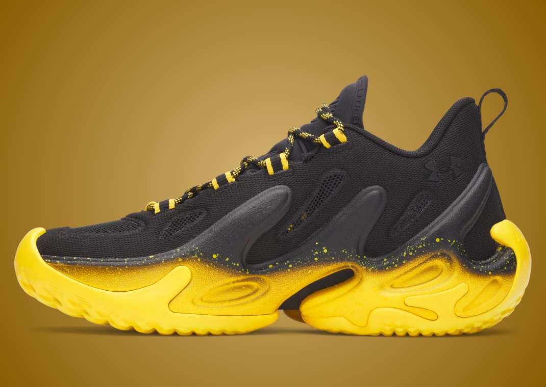 The Under Armour Curry 13 is Dropping in a Warriors-Friendly Black