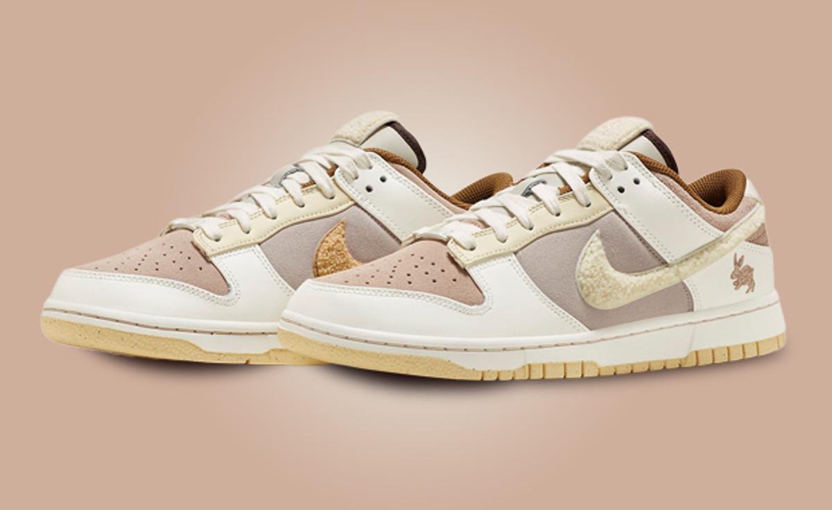 Furry Details Hop On The Nike Dunk Low Year of the Rabbit 2