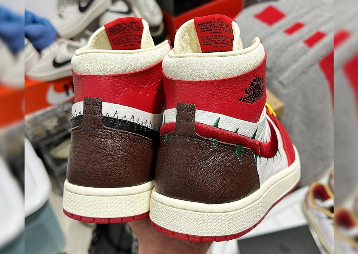 Teyana Taylor Air Jordan 1 High FJ0604-601 Release Info