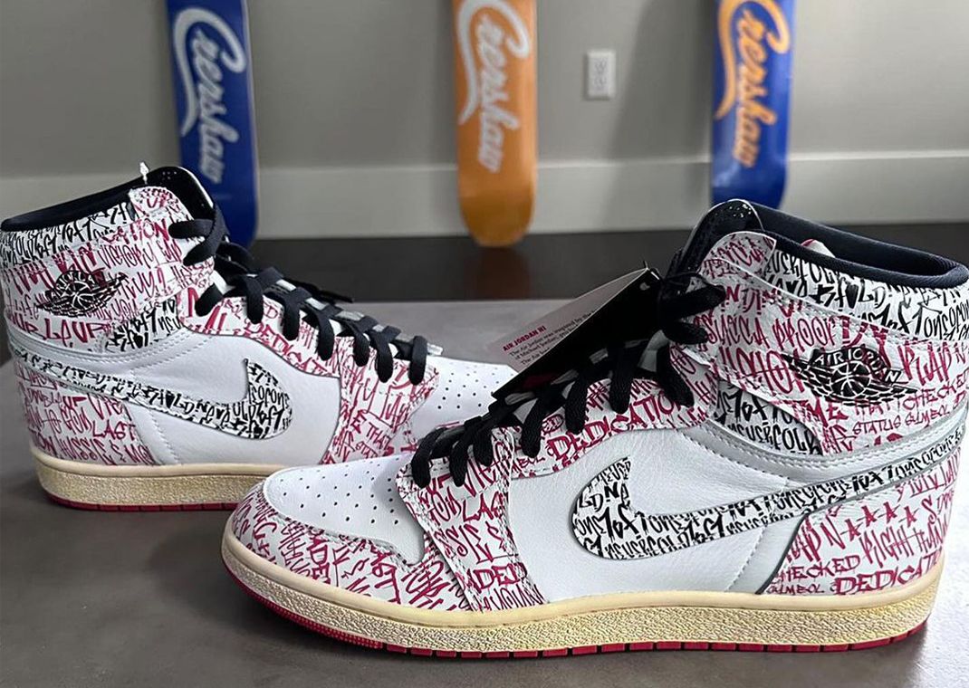 Garren Strong Paid Homage To Nipsey Hussle With His Air Jordan 1