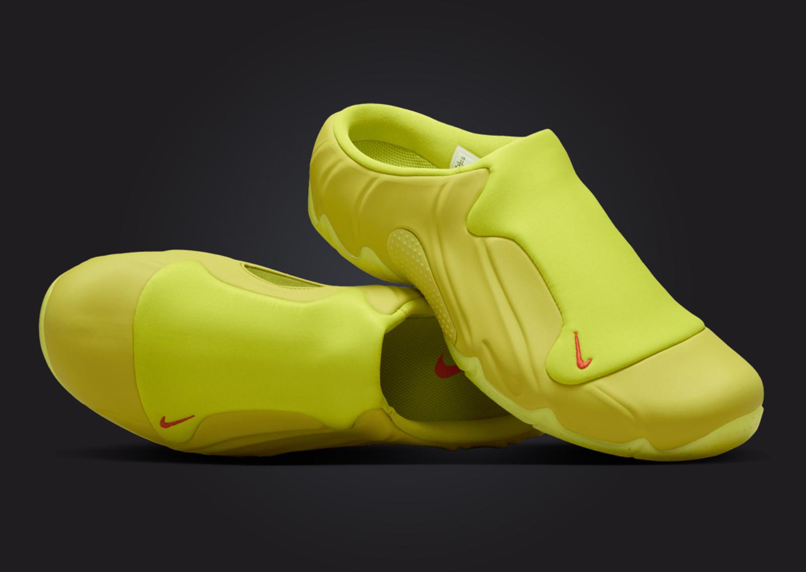 Nike Clogposite Bright Cactus Angle & Top