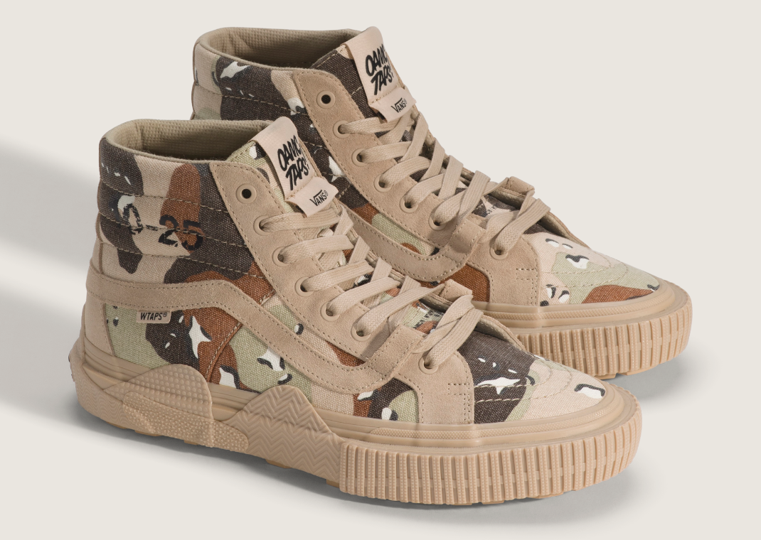 The OAMC x WTAPS x Vans Collection Goes Full Camo Mode