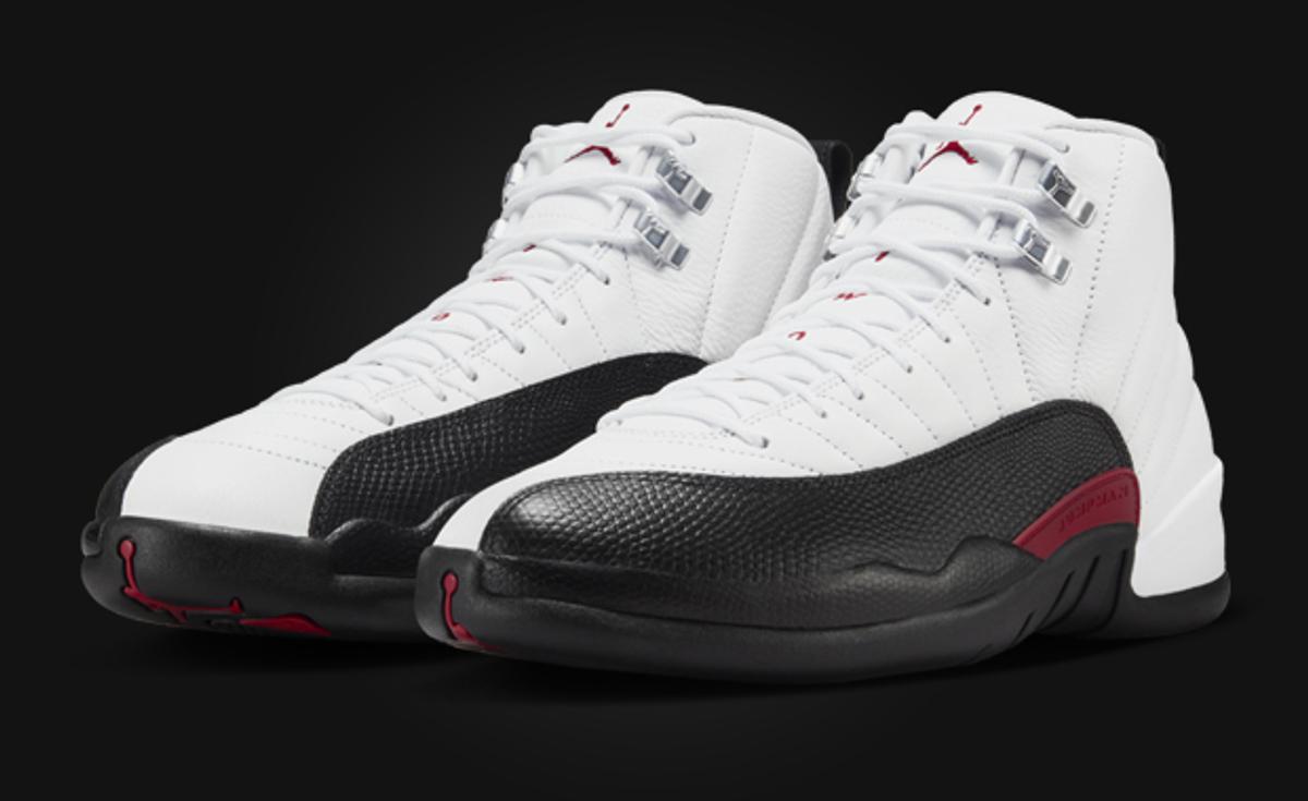 The Air Jordan 12 Retro Red Taxi Releases in May 2024