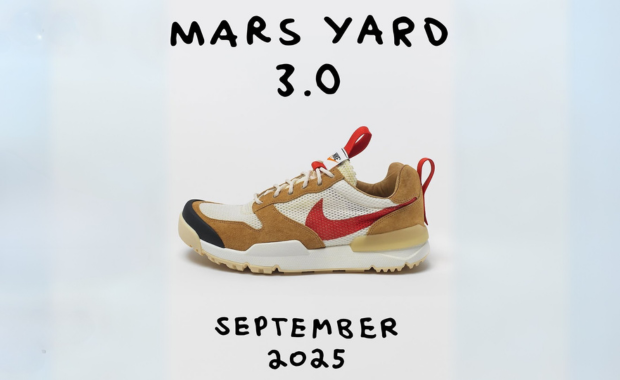 Tom Sachs’ NikeCraft Mars Yard 3.0 Release September 2025