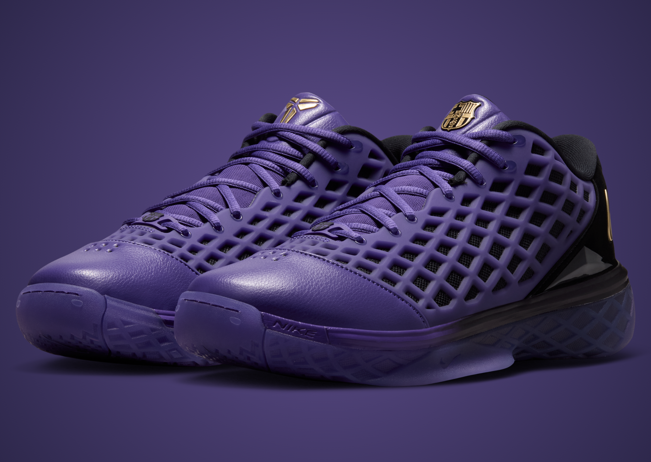 Official Look at the FC Barcelona x Nike Kobe 3 Low Protro