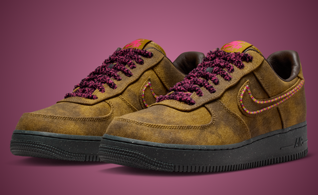 Nike Air Force 1 Boucle QS Desert Moss