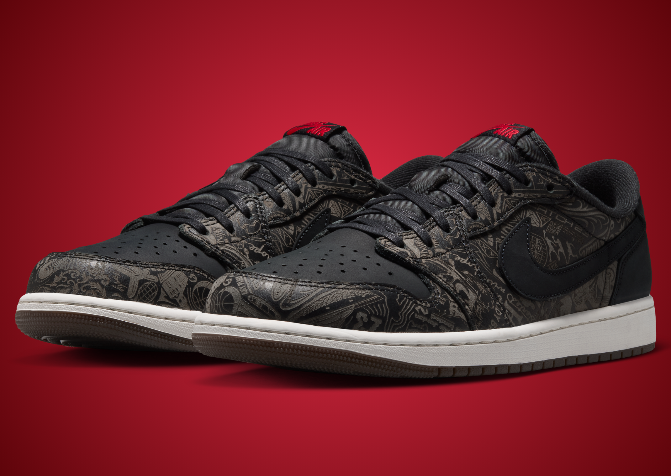 The Air Jordan 1 Retro Low Laser Drops Before the Month is Out