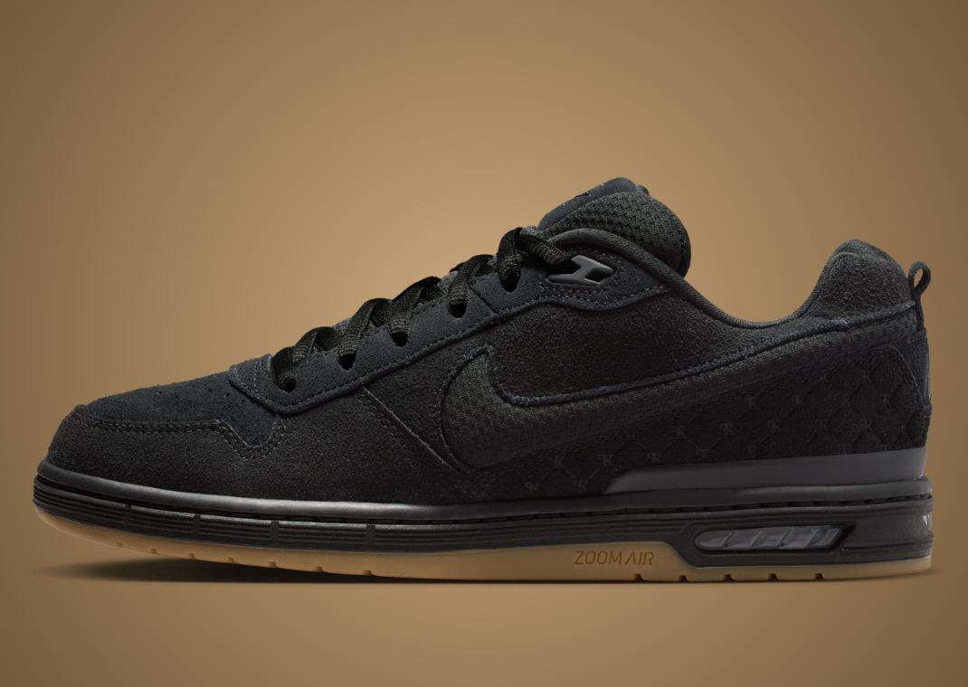 The Nike SB Paul Rodriguez 1 is Back in Black