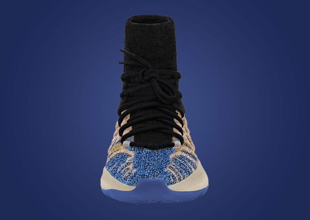 【本物保証 /関税・送料無料】adidas YEEZY KNIT Slate Blue 本物保証 /関税・送料無料】adidas YEEZY KNIT Slate Blue