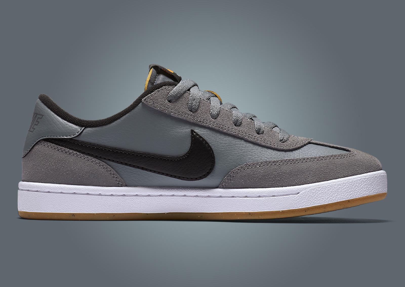 Nike SB FC Classic Cool Grey Black Medial