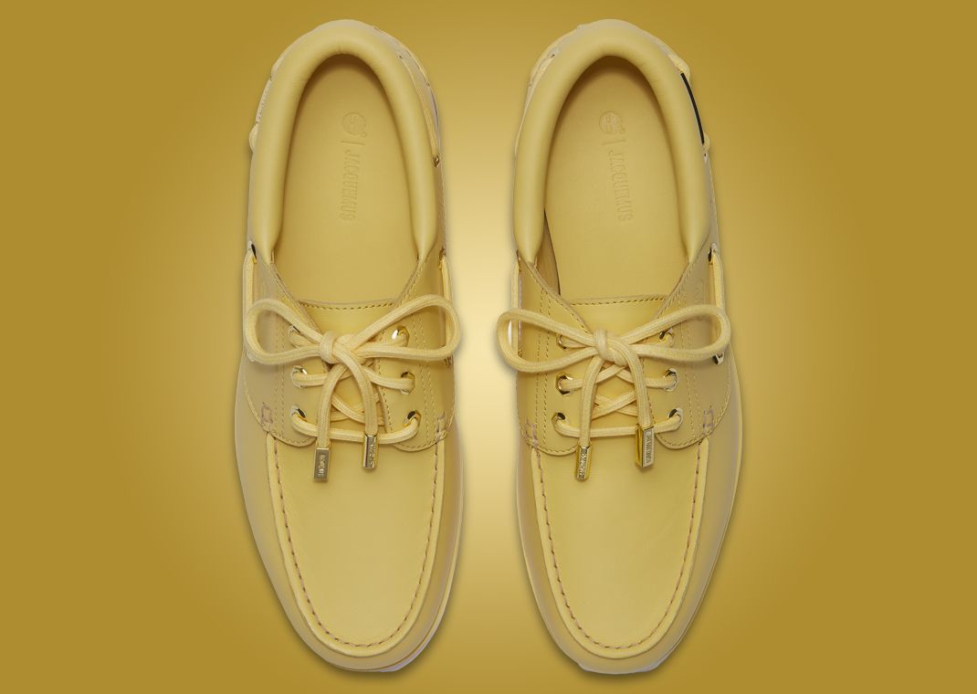 26cm Jacquemus × Timberland 3 Eye Timberland® and Jacquemus 3-Eye Lug Boat Shoe