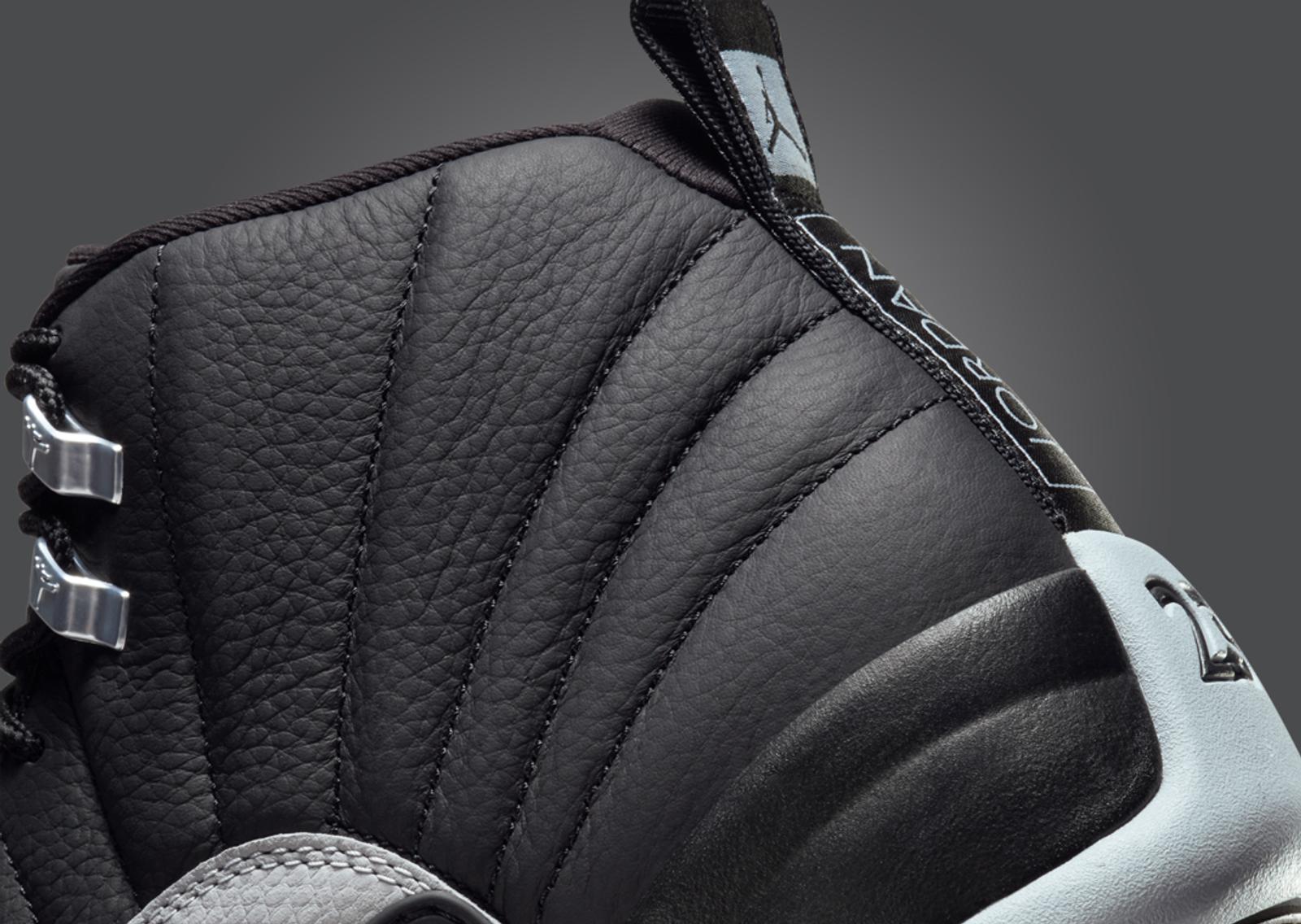 Air Jordan 12 Retro Barons Heel Detail