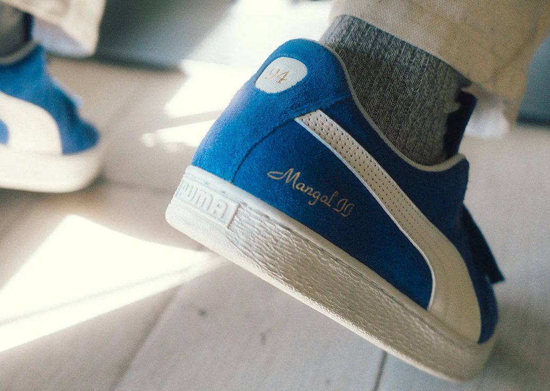 The END x Mangal II x Puma Suede is Limited to 300 Pairs