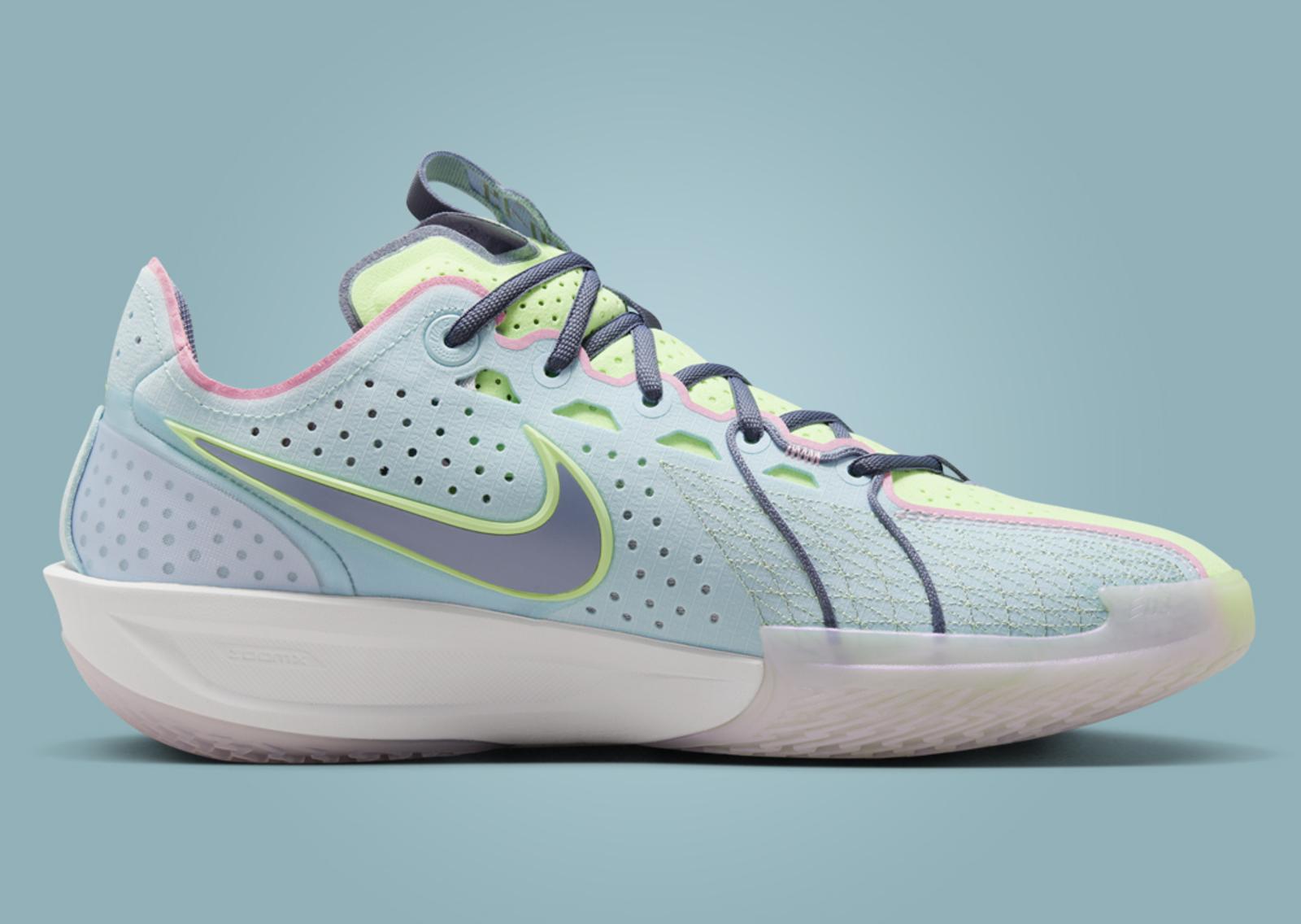 Nike Zoom GT Cut 3 Pastel Medial