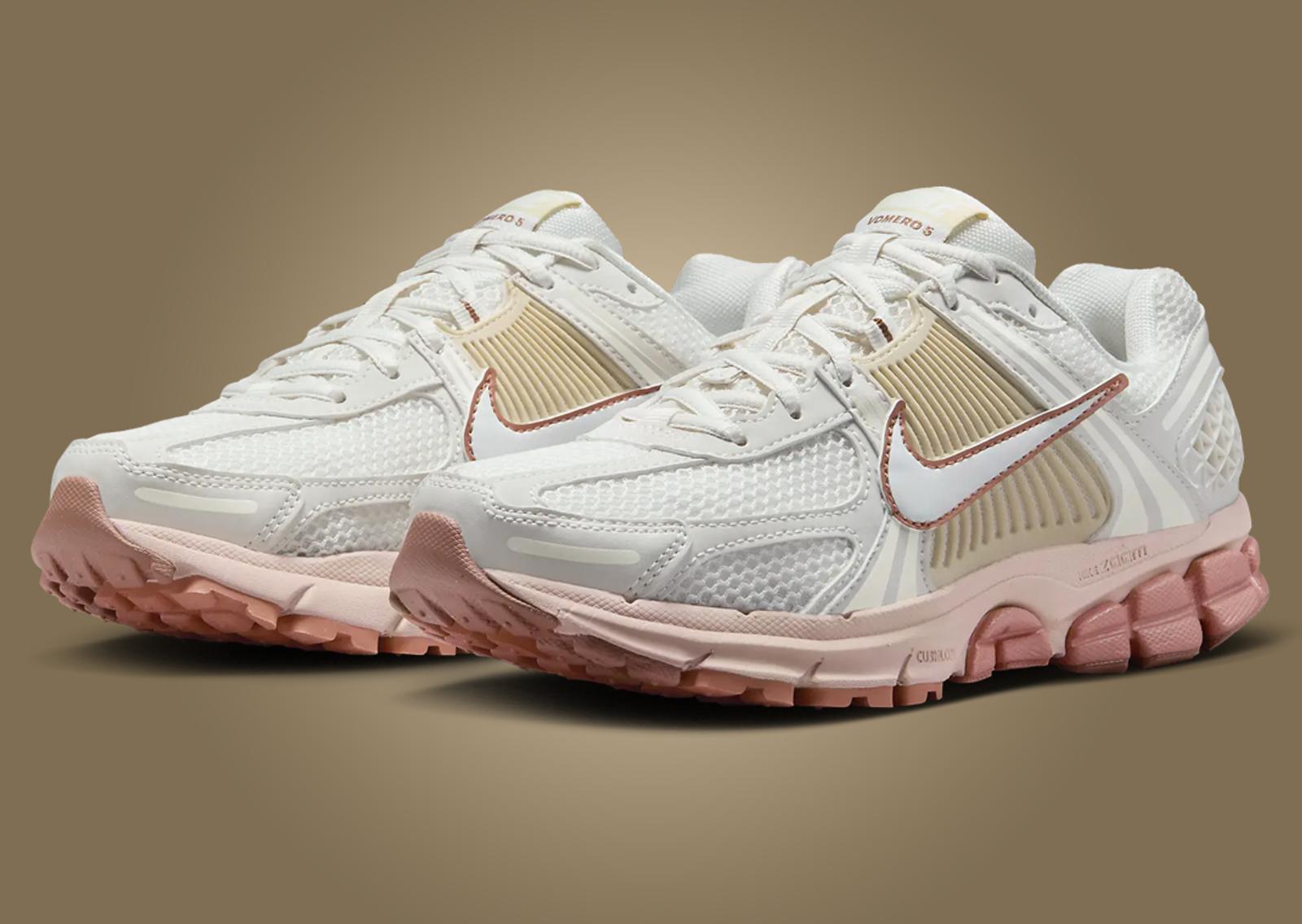 Nike Zoom Vomero 5 Particle Beige Angle