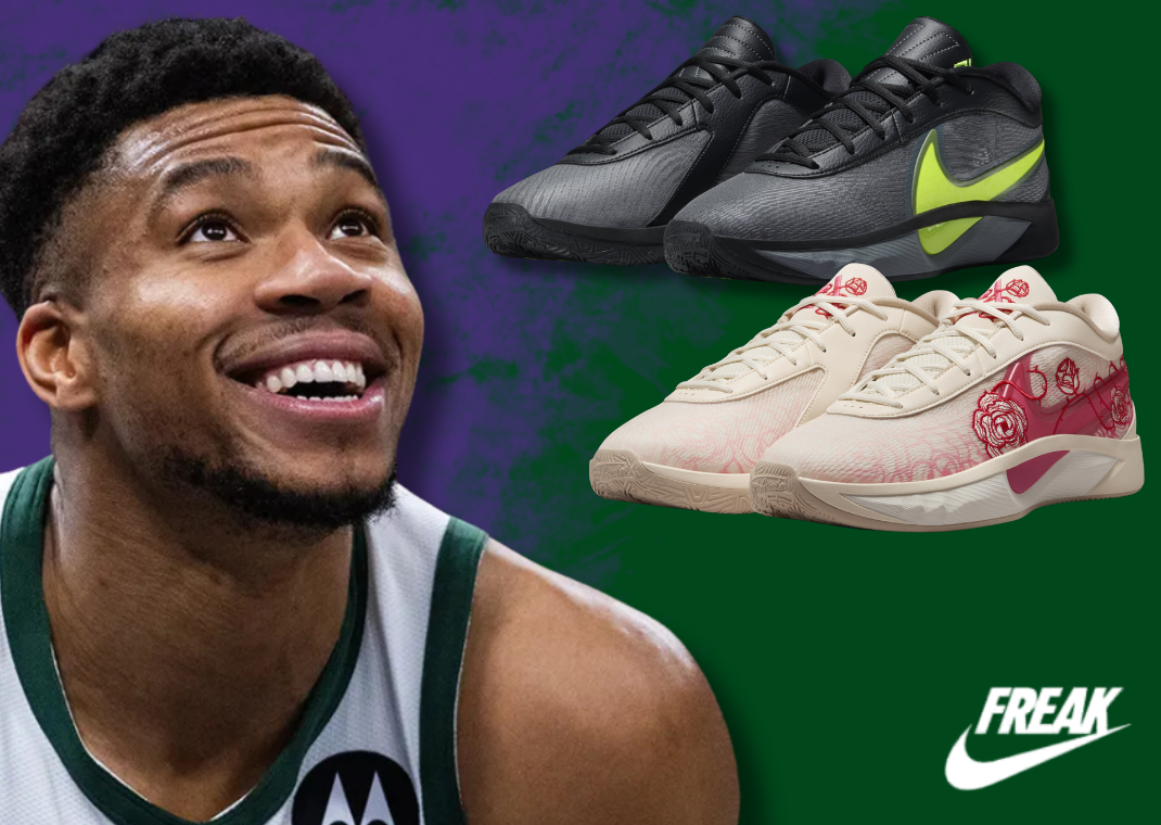 Nike Officially Unveils The Giannis Freak 6