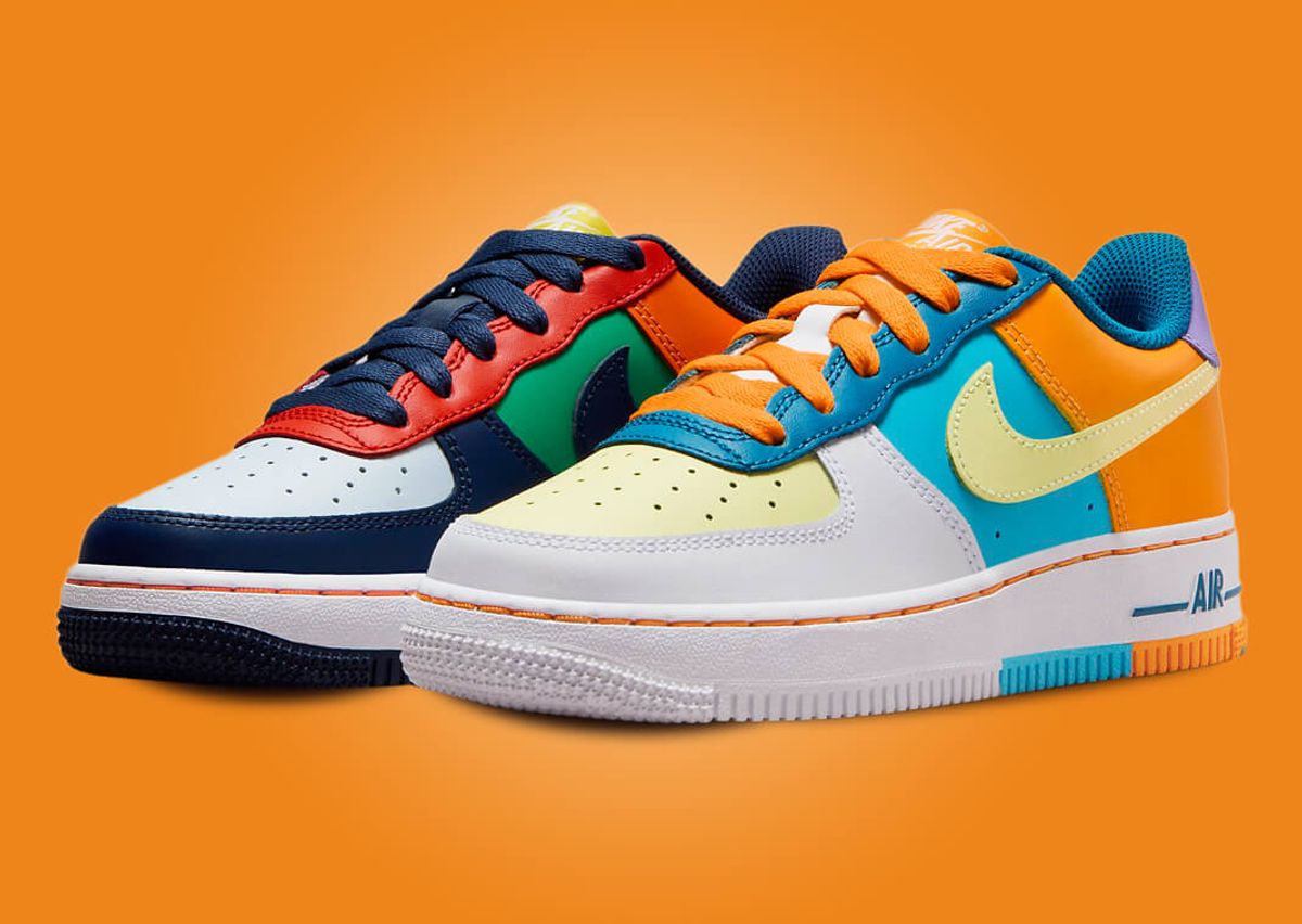 The Kids' Exclusive Nike Air Force 1 Low What The AF1 Releases Holiday 2023