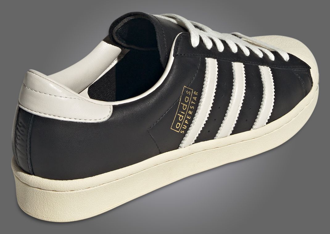 The adidas Superstar Vintage Made in Germany Core Black Core White