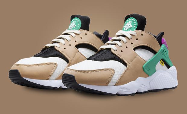 Nike's Air Huarache Gets Shipped Off To The Moving Company Collection