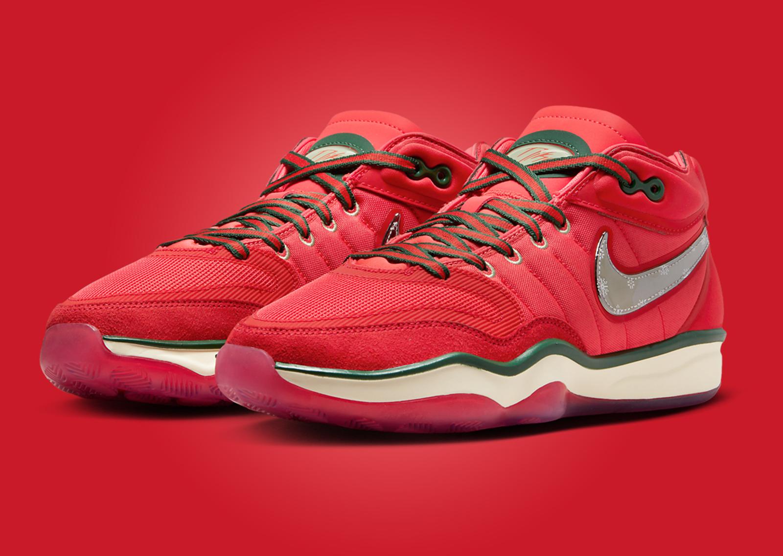 Nike Air Zoom GT Hustle 2 Christmas Angle