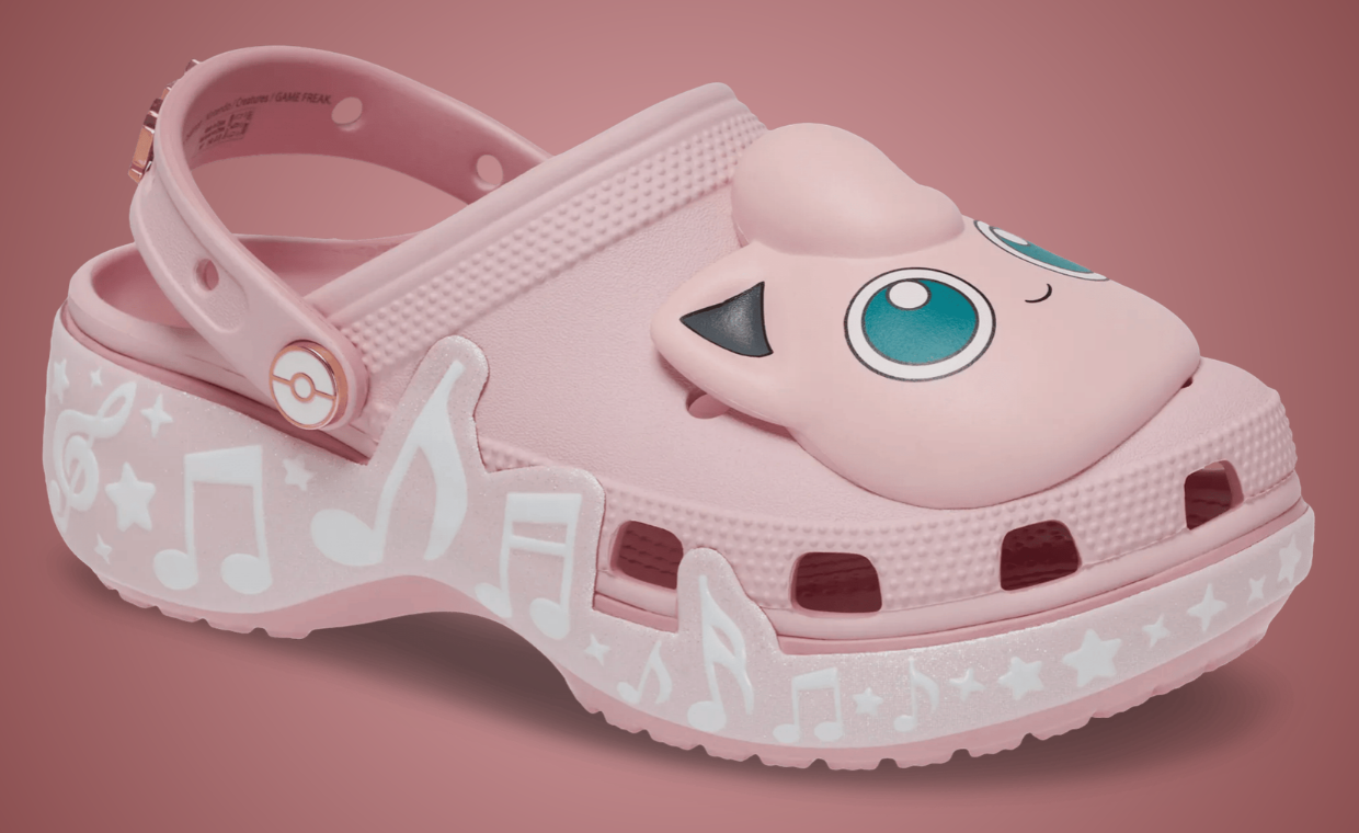 Pokémon x Crocs Classic Platform Clog Jigglypuff