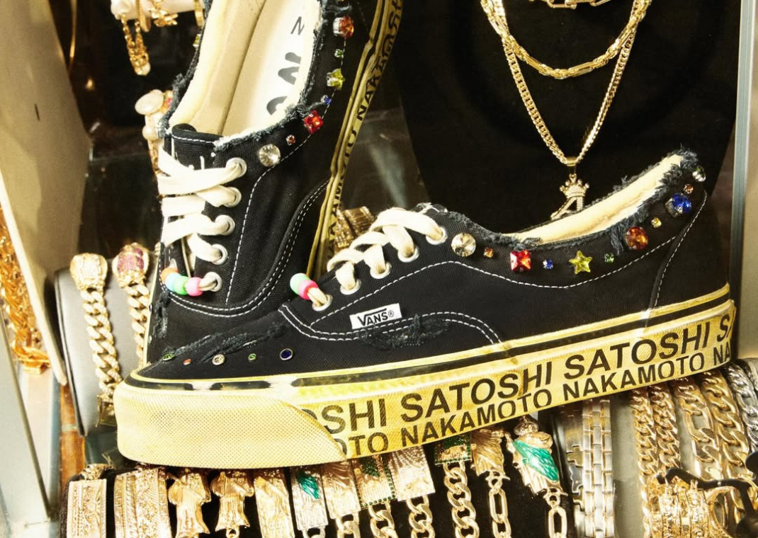 Clothing Brand Satoshi Nakamoto Brings Crypto Vibes to Vans Era 95 Collab