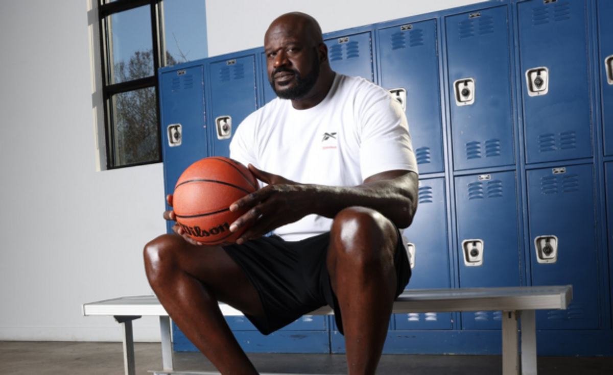 Shaquille O'Neal and Allen Iverson Become Presidents of Reebok's Basketball Division