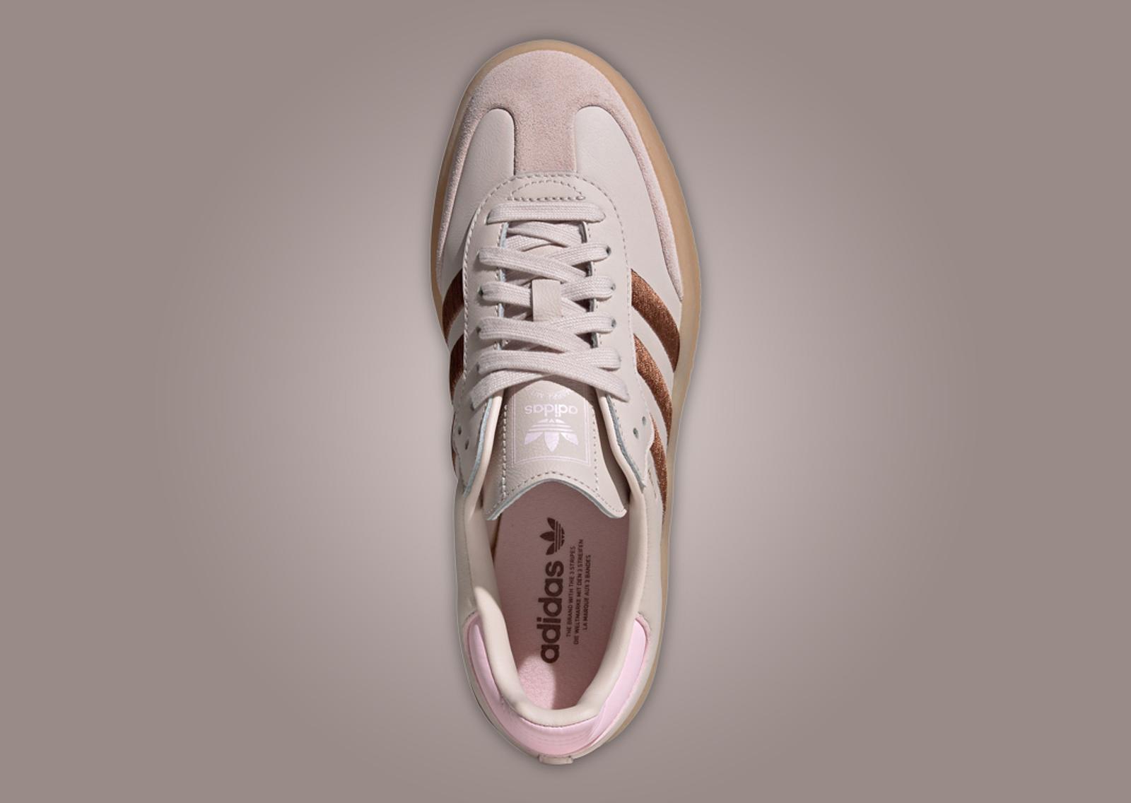 adidas Sambae Putty Mauve Top