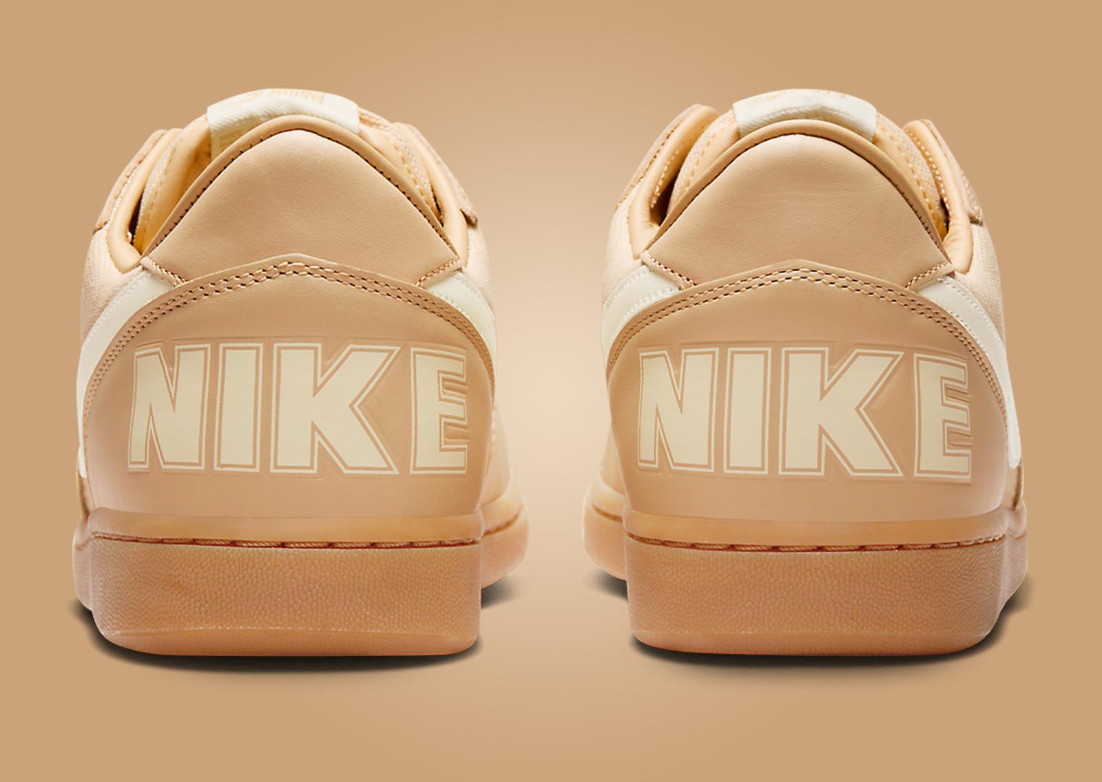 Nike Terminator Low Sesame Heel