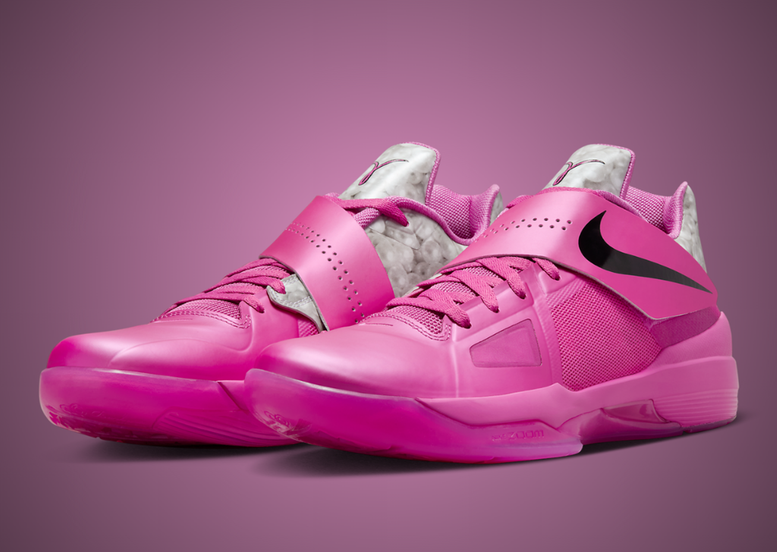 Nike KD 4 Aunt Pearl (2024) Angle