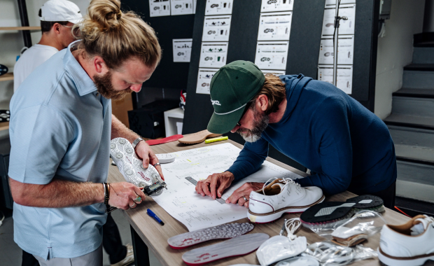 The Story Behind Tiger Woods' New Sun Day Red Golf Sneaker, The Pioneer Cypress