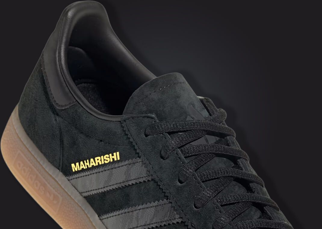 The Maharishi x adidas Handball Spezial Releases October 2023