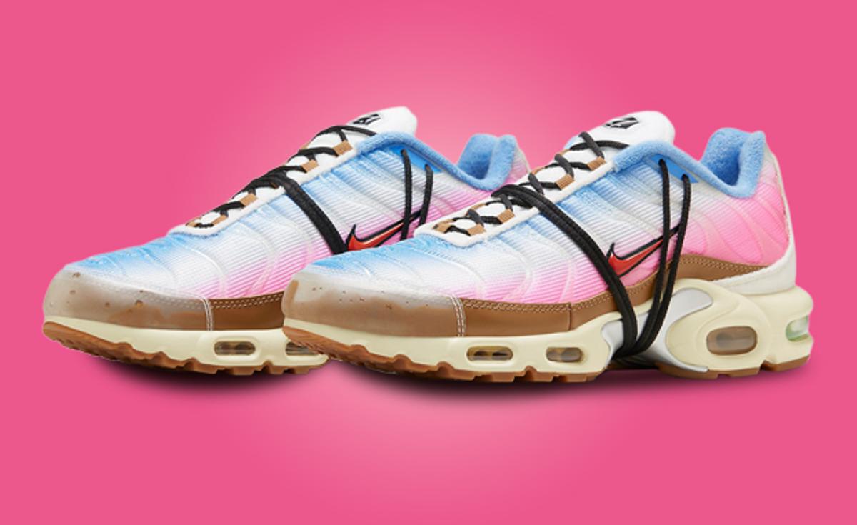 Nike Celebrates China's Longtaitou Festival With A Special Air Max Plus Colorway