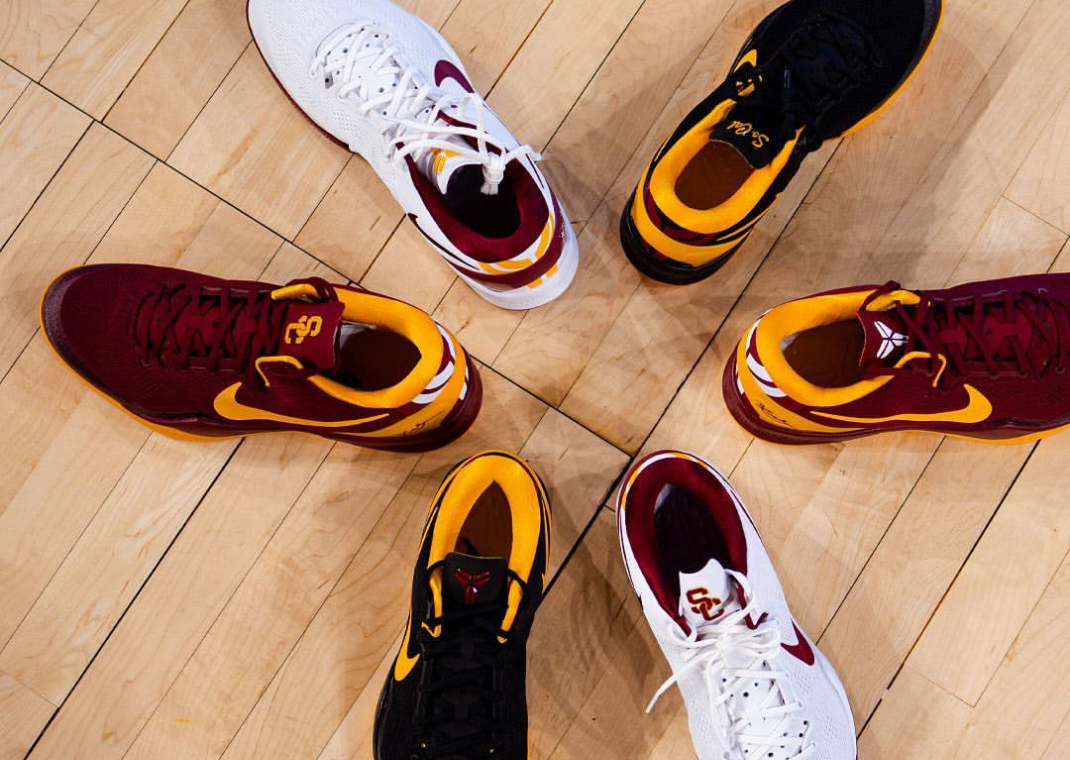 Nike usc outlet shoes