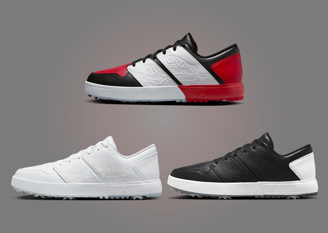 The Air Jordan Nu Retro 1 Low Golf is Available Now