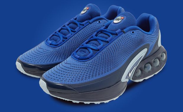 blue nike max air