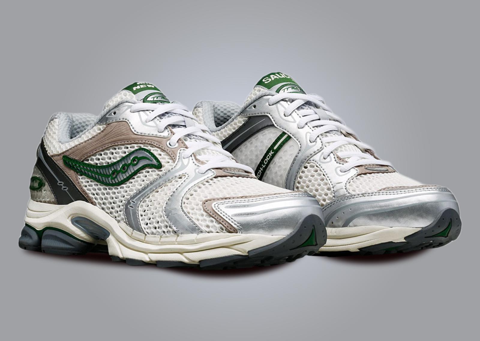 Minted NY x Saucony ProGrid Triumph 4 Angle